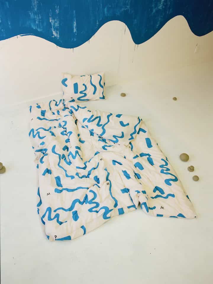 thanks sea duvet cover 掛け布団カバー