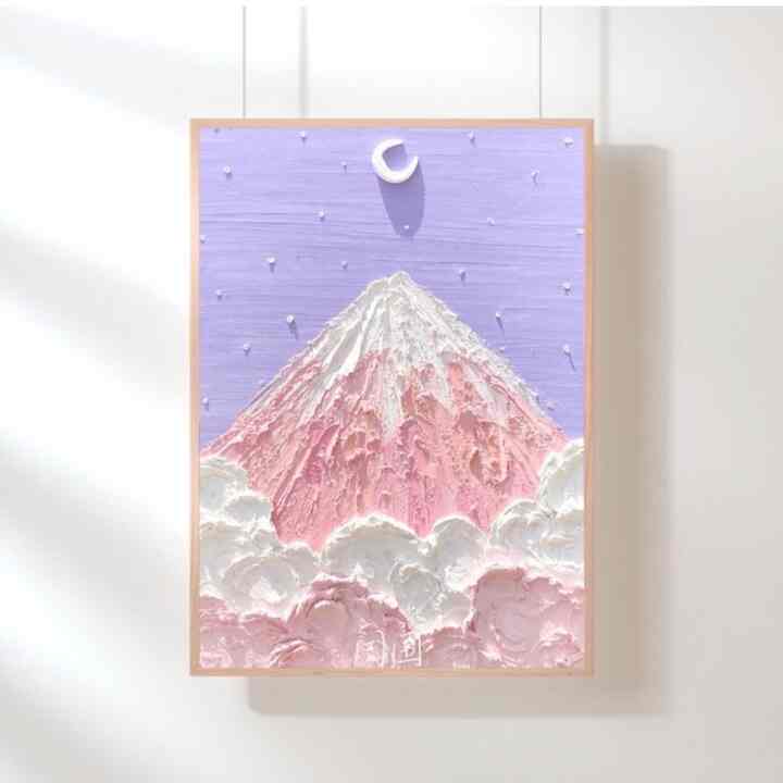 Pastel Paint Wall Decor, Warna PP2