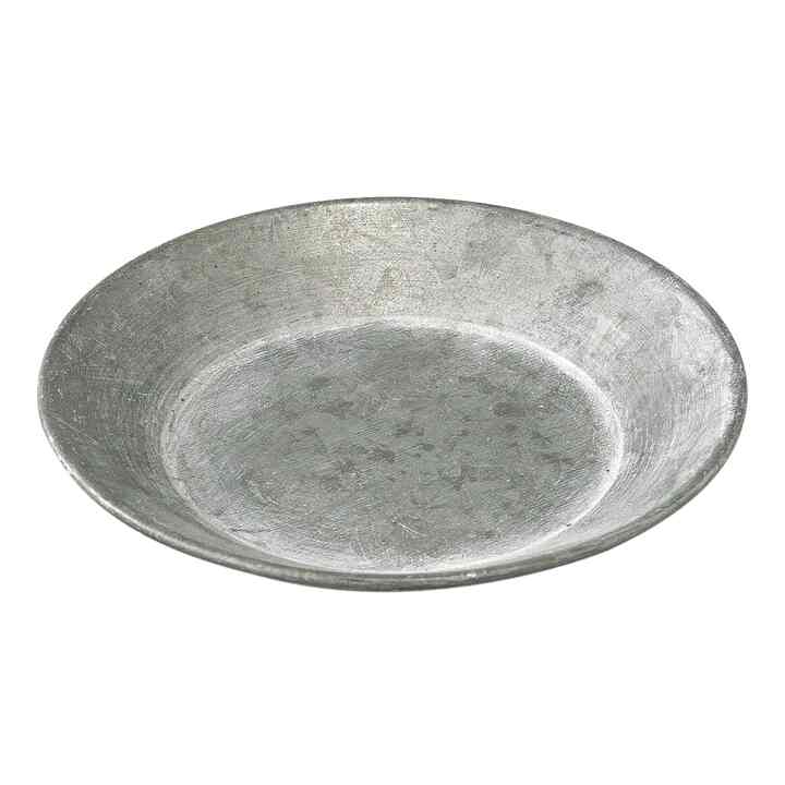 ブリキラウンドトレイ［4サイズ］