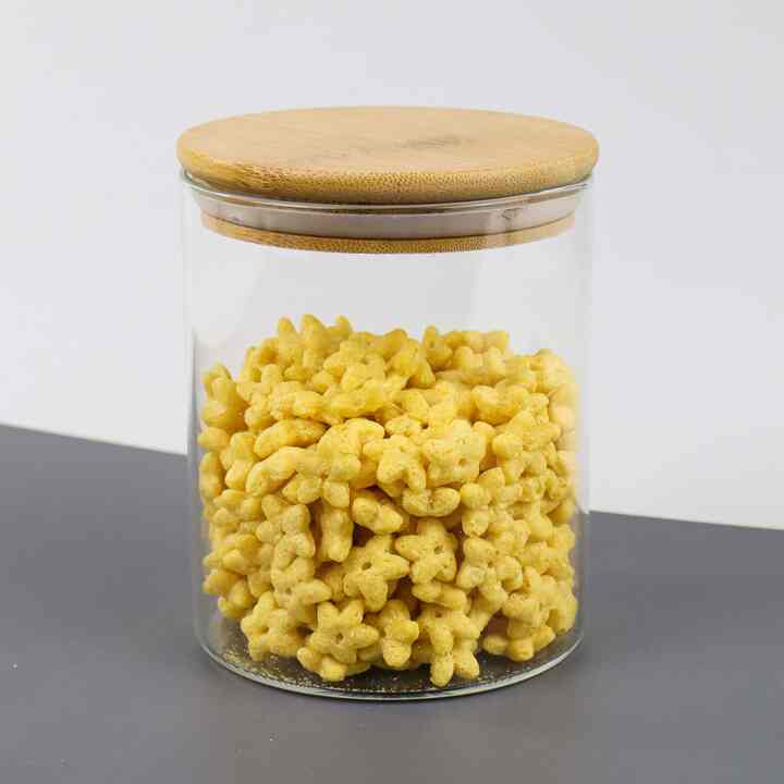 Toples Kaca Penyimpanan Makanan