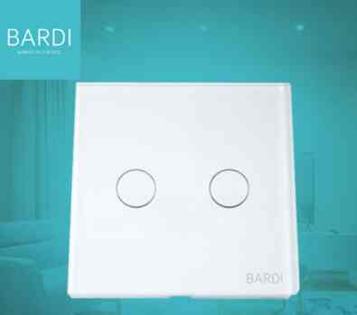 Smart Wall Switch EU2 Gang - PUTIH 