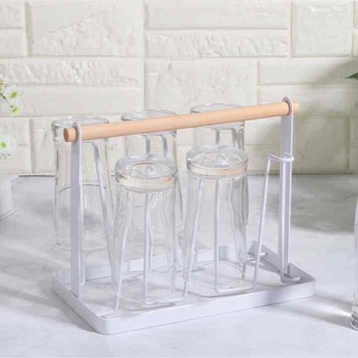 Rak Organizer Gelas - Putih