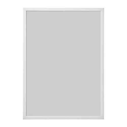 Fiskbo Frame, white, 50x70 cm