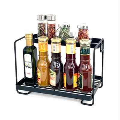 Rak Dapur 2 Tingkat 20687 Hitam