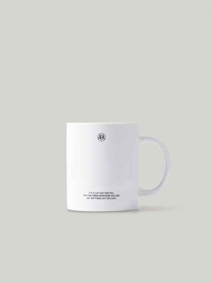 ラウンドロゴマグカップ