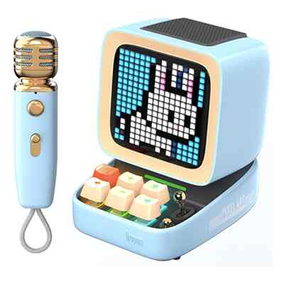 Ditoo-Mic Pixel Art Speaker