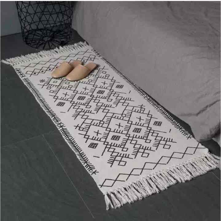 Bohemian Rug Mat Karpet Nordic Tenun 60x150