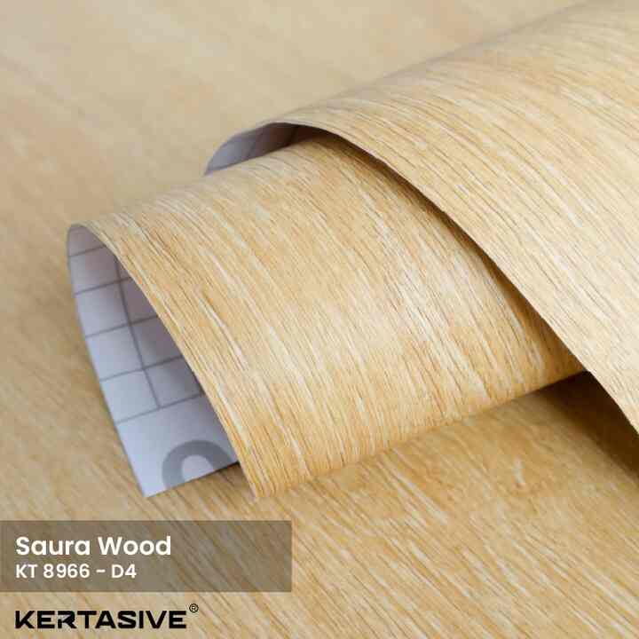 PVC INTERIOR FILM - SAURA WOOD