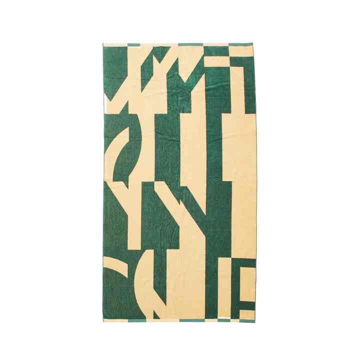 タオルブランケット Erratic Bamboo
