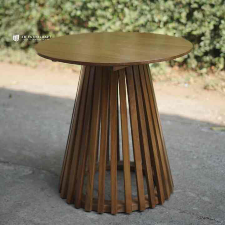 Coffee Table Bundar