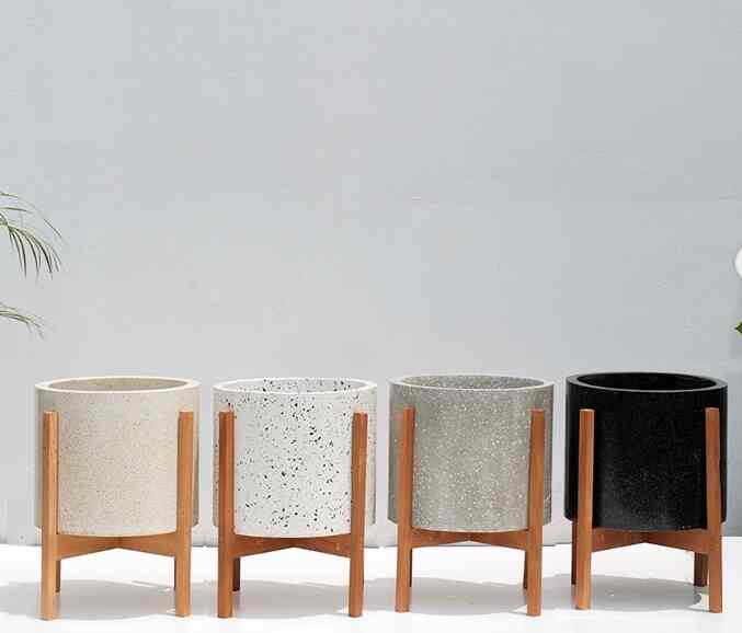 Standing Pot Cylinder Short