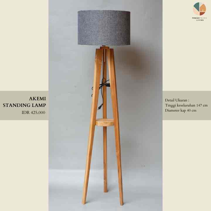 AKEMI Standing Lamp