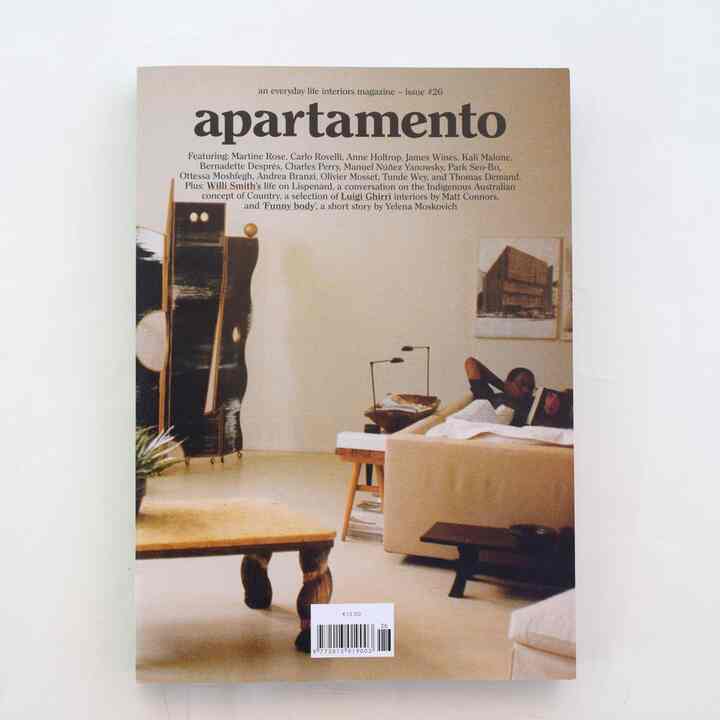apartamento magazine #26 インテリア雑誌