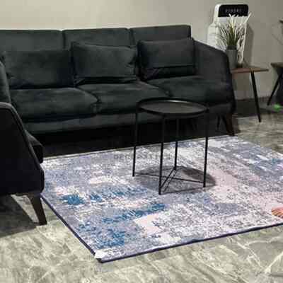 Karpet Lantai Abstrak 100x150