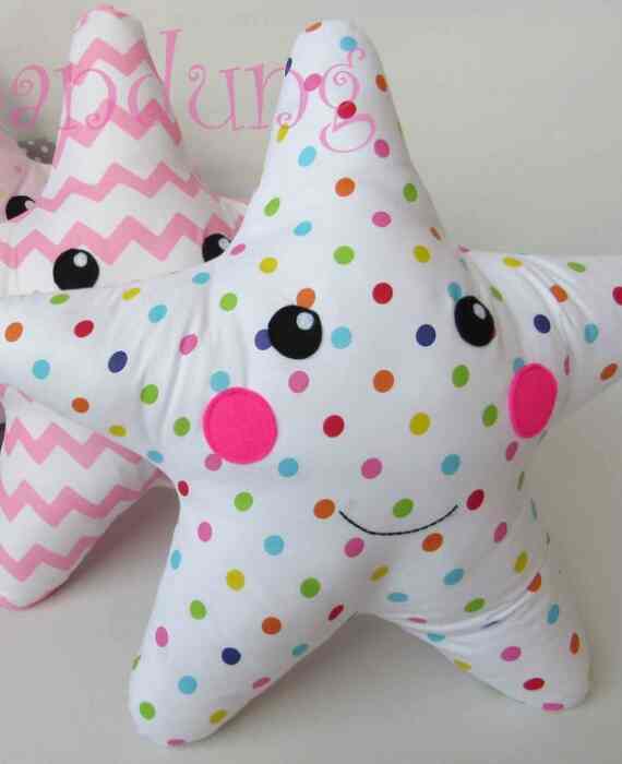 Customize - Bantal Bintang