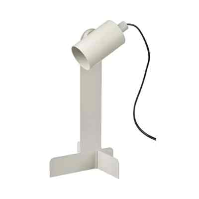 FLOTTILJ Lampu meja, krem