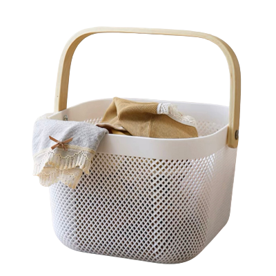 Keranjang Plastik Putih