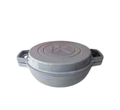 Enamel Cast Iron Braiser&Grill 26cm