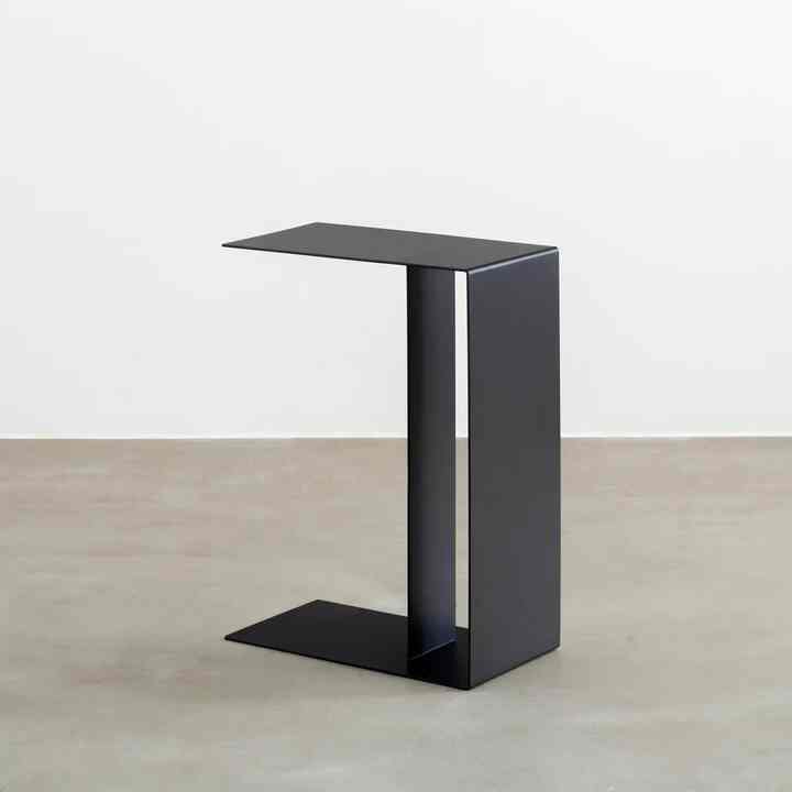 2way アイアンプレート サイドテーブル【2colors】