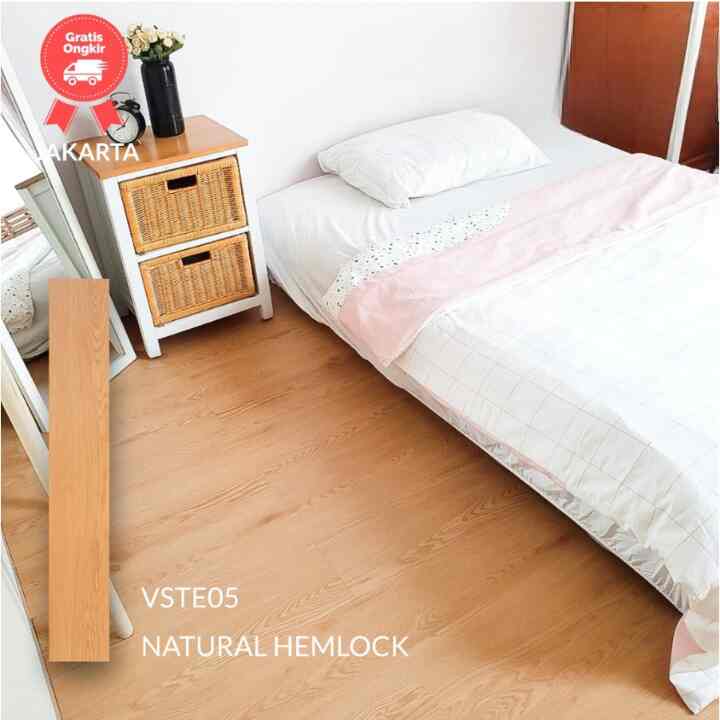 Varnesse Floor Lantai Vinyl Sticker - VSTE05