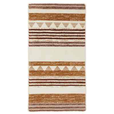 PARKERINGAR Karpet, bulu tipis, alami, 80x150 cm