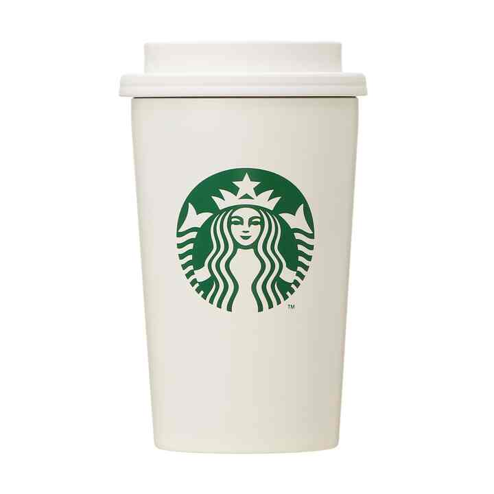 ステンレスTOGOカップタンブラーマットホワイト 355ml