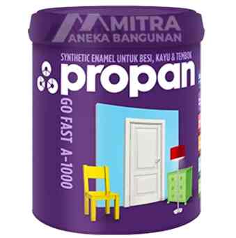 Propan Cat Besi & Kayu Waterbase - White