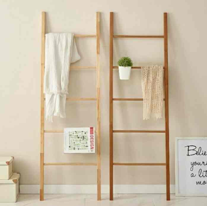 LADDER TANGGA KAYU TINGKAT