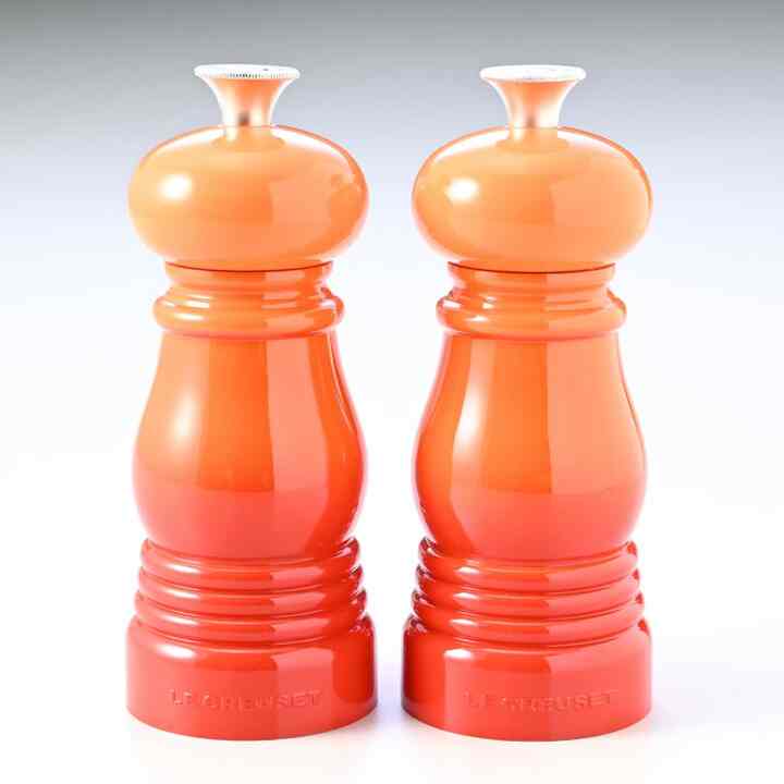 ミニ ソルト&ペッパーミルセット 12.5cm ボルカニック