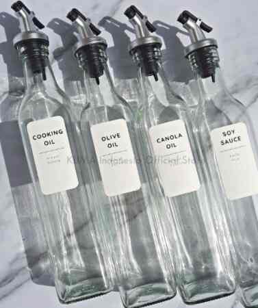 Botol minyak aesthetic - 500ml