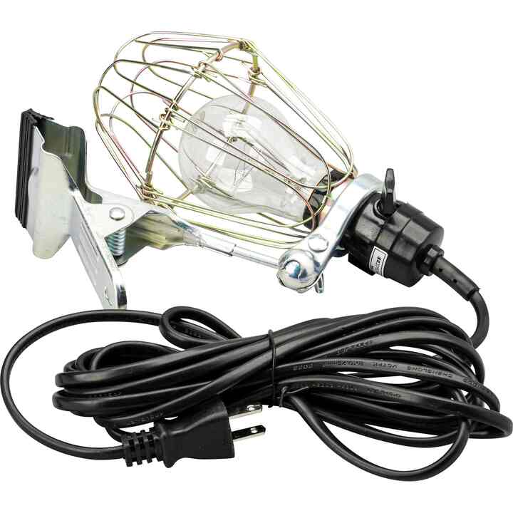 エーコー FMC Cランプ100W クリップ付