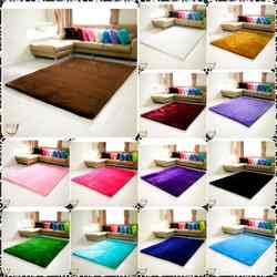 Karpet Bulu Polyester 140 x 190 cm