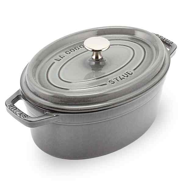 Staub Cast Iron Oval Cocotte (Multiple options)