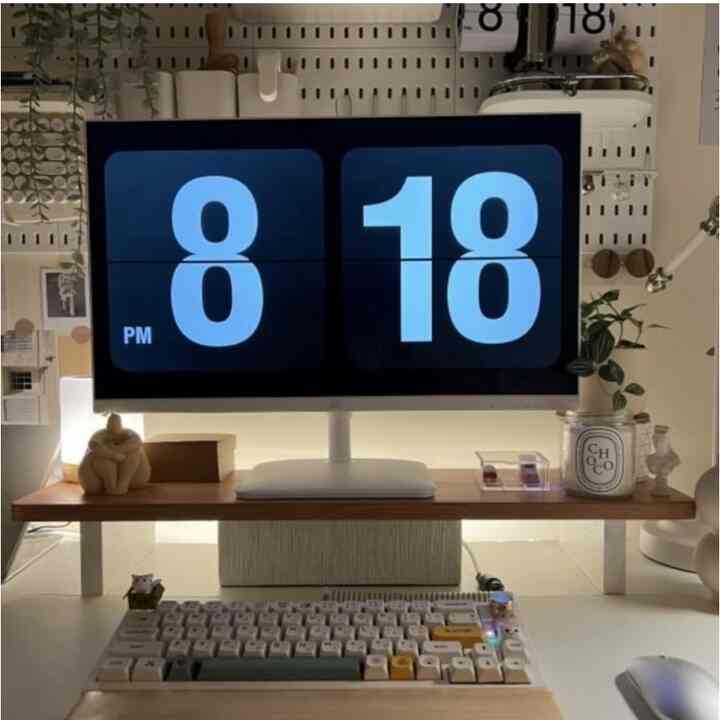 Desk Shelf Stand Monitor