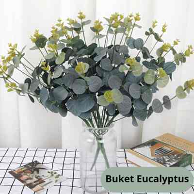 Artificial eucaliptus
