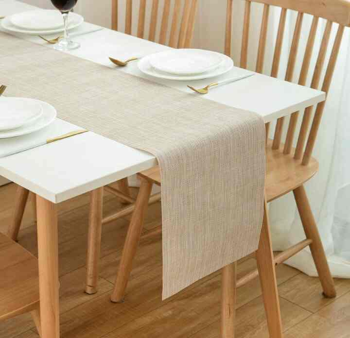 Taplak Meja Makan Panjang