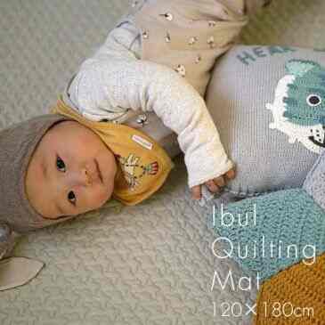 イブル風 キルティングマット クラウド柄