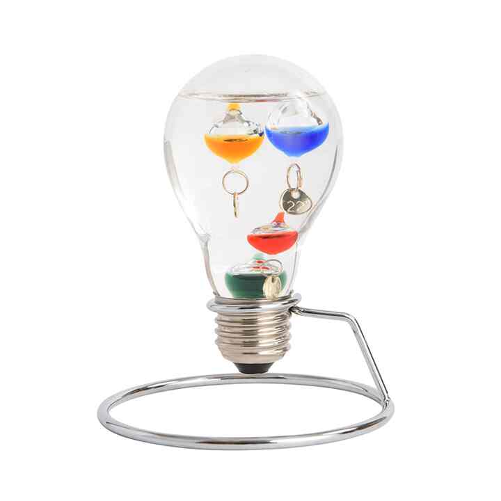 ガラスフロート温度計 電球