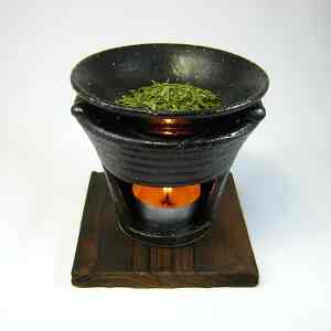 黒いぶし茶香炉