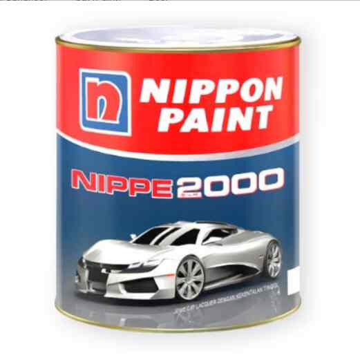 Nippon Paint Cat Duco Nippe 2000 Grey 1 Kg