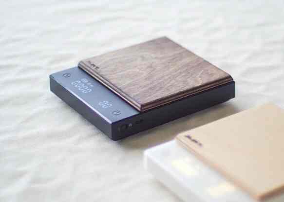 タイムモア コーヒースケール用ウッドプレート