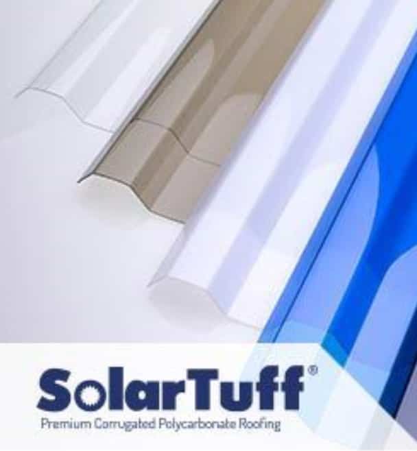 Solartuff Atap Polycarbonate Tipe Greca/Roma/Trimdeck - KHUSUS JABODETABEK