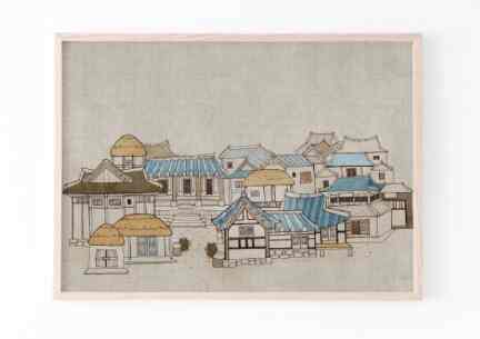 Korean traditional art