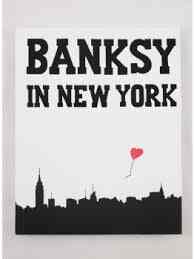 Banksy in New York Book