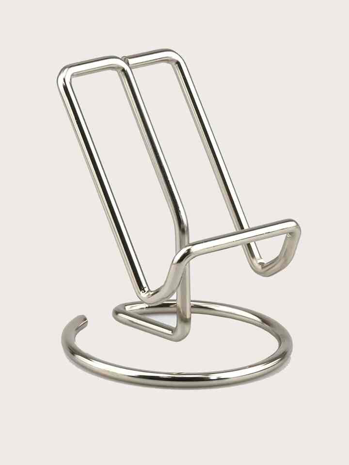 金属製デスクフォンホルダー