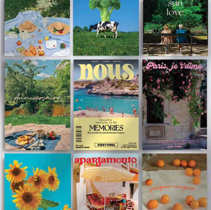 Warm Emotional ポスター［91種］