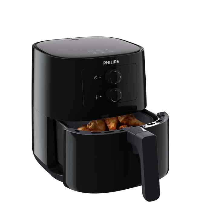 Airfryer L HD9200/91, Hitam