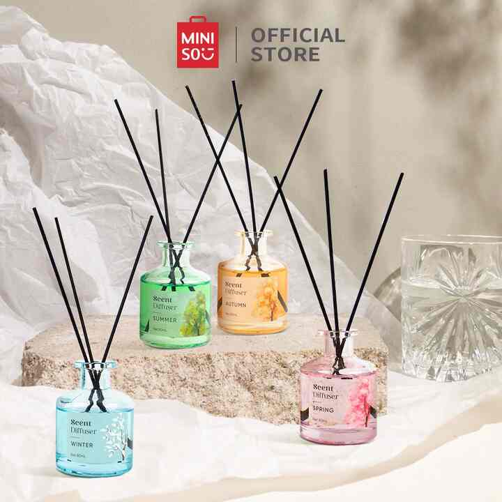 Miniso 80mL Reed Diffuser Four Season Series