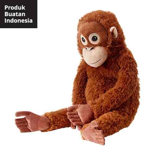 DJUNGELSKOG - Boneka, orangutan