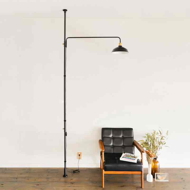 シェードアームL フロアライト セット